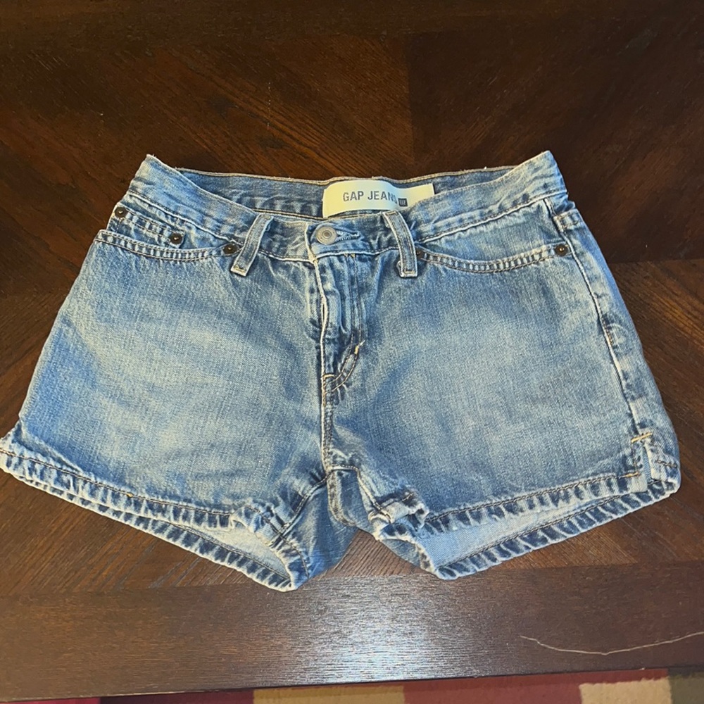 Gap jean shorts